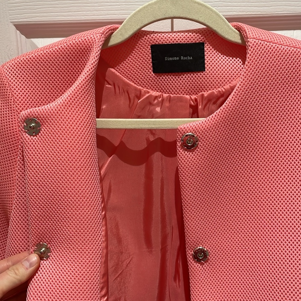 Simone Rocha pink jacket - Picture 14 of 17